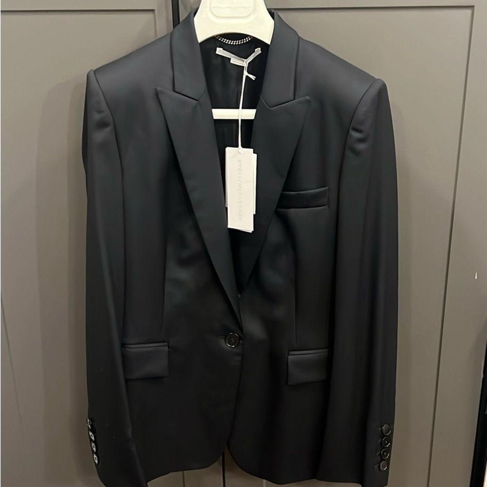 NWT - Stella McCartney Blazer Jacket - black